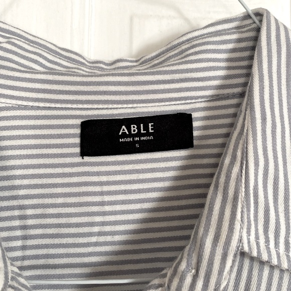 Able Harris oversized button down shirt - Picture 3 of 7